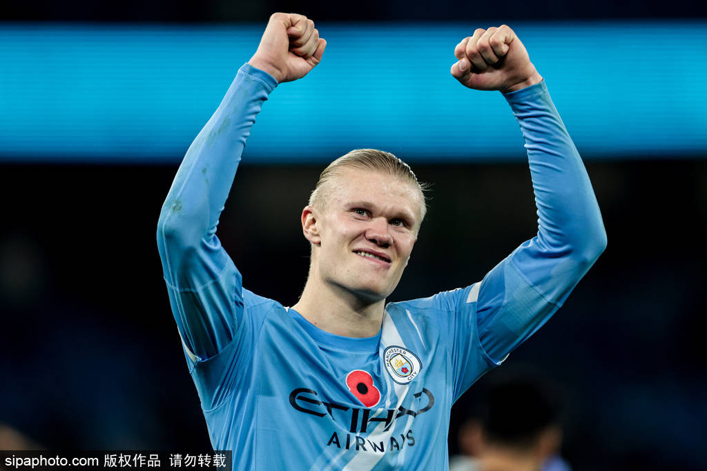 皇冠足球平台代理_英超-哈兰德破门+失点多库世界波+造点 曼城3-0利物浦