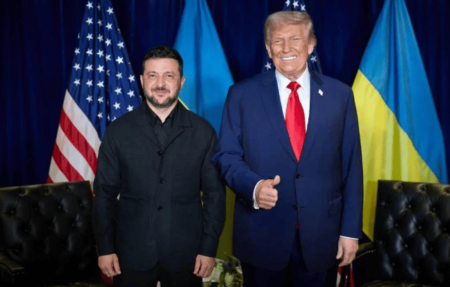 信用网怎么注册_泽连斯基希望或彻底落空？听到红军城失守的消息信用网怎么注册，特朗普终于明白，自己不能再跟普京斗气了！