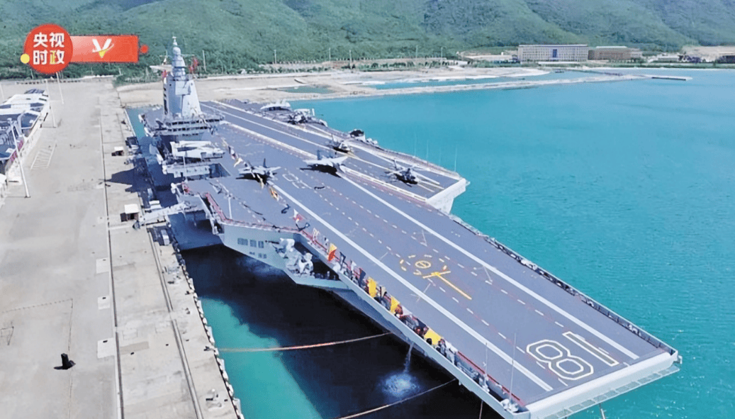 皇冠信用网站_福建舰上班后皇冠信用网站，中国空军也不藏了！轰隆一声巨响，歼20旁多了架新战机