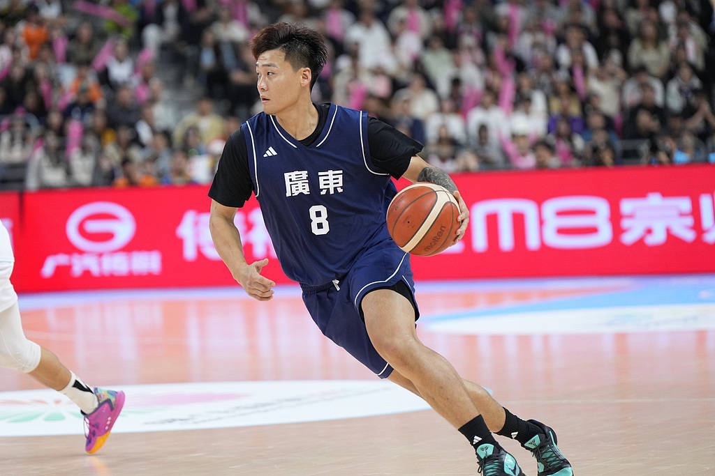 皇冠信用出租_全运会男篮-徐杰6记三分赵睿13+4+5 广东轻取浙江摘金