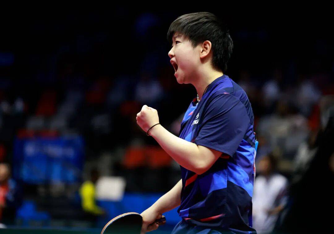 正版皇冠信用开户_王楚钦赢下七局大战正版皇冠信用开户，王曼昱王艺迪争4强席位 | 全运会