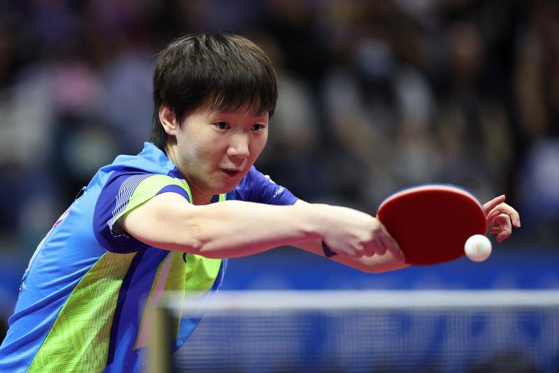 皇冠信用盘出租_巅峰对决皇冠信用盘出租！王曼昱4-2逆转孙颖莎 全运女单夺金成功卫冕