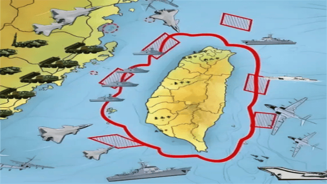 2026世界杯比赛_解放军多向突进！64舰机冲锋2026世界杯比赛，战轰飞出不寻常轨迹，台大呼不妙