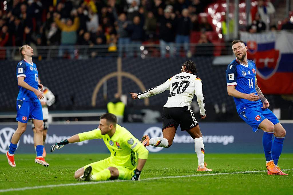 2026世界杯足球代理_世预赛-萨内双响维尔茨两助 德国6-0斯洛伐克直通世界杯