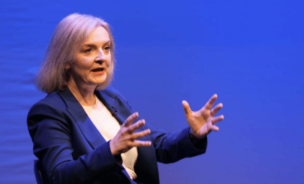 皇冠信用网平台开户_英国“最短命首相”力挺高市早苗皇冠信用网平台开户，还要拿她当英国榜样，高市早苗这下真危险了！