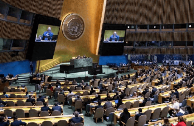 皇冠信用盘登3代理_联合国大会上皇冠信用盘登3代理，日本冲击“入常”失败！四常都没想到，中国态度这么强硬，俄罗斯第一时间发声力挺