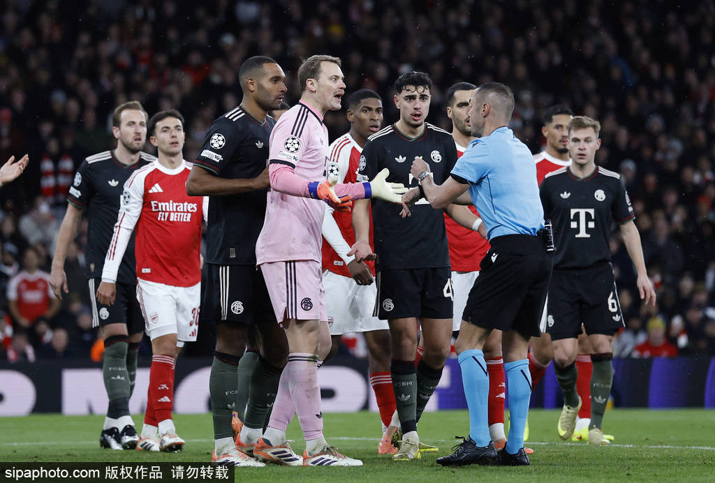 皇冠网_欧冠-诺伊尔失误送空门 阿森纳3-1拜仁5战全胜登顶