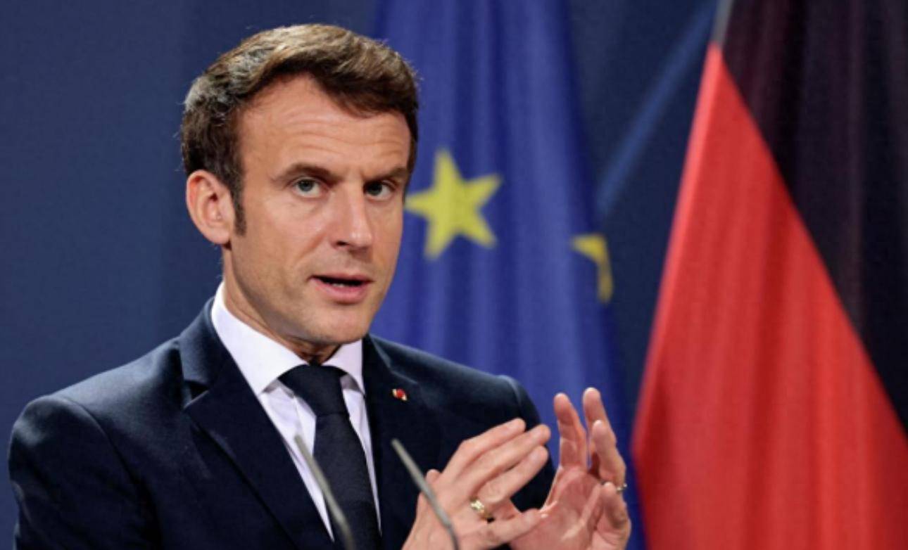 皇冠信用盘_马克龙回国就变脸皇冠信用盘，如果中国不答应3个条件，欧盟将采取强制措施，打响对华关税战？