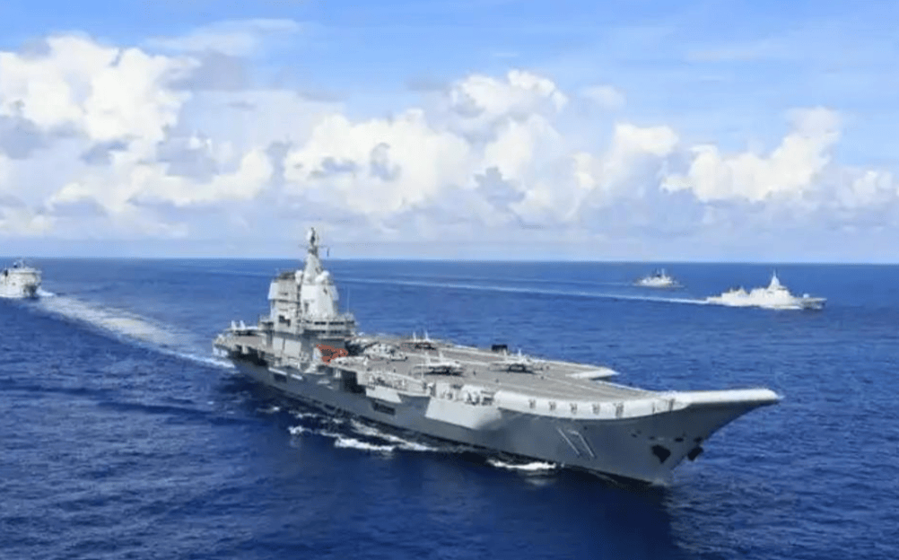 日本足球_中方对日本发出8字警告日本足球，中国7支舰队齐聚亚太，美媒直言：解放军海军已是全球最强！