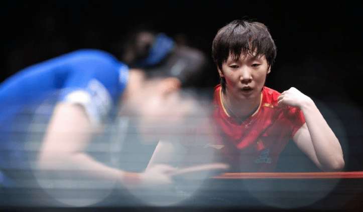 西班牙足球_王曼昱四天两胜张本美和西班牙足球，赛后回应：交手有难度，张本美和的发挥比前几次更好