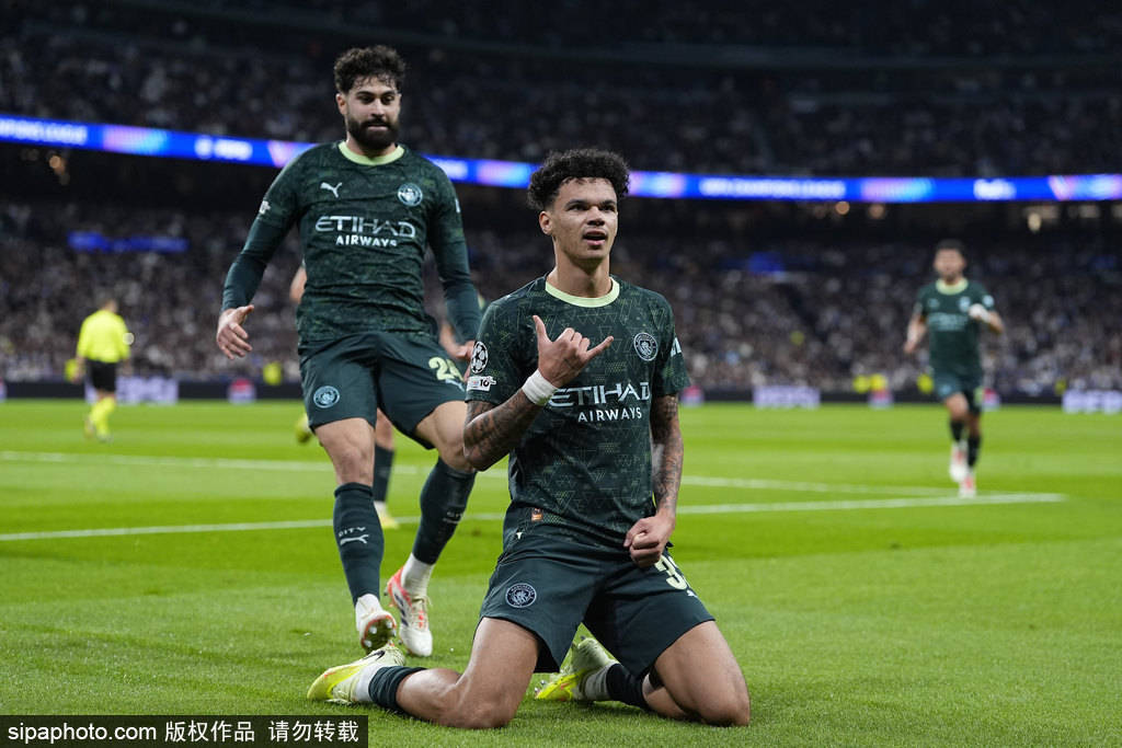 2026世界杯北京时间估计几点_欧冠-罗德里戈破荒哈兰德点射 姆巴佩未登场皇马1-2曼城