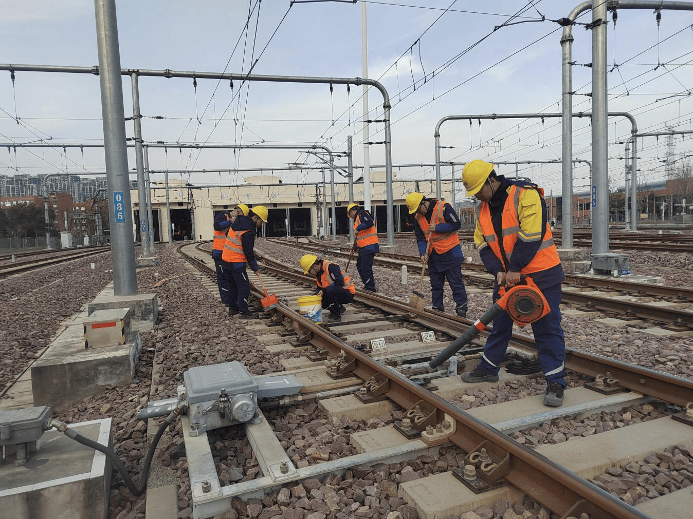 皇冠信用網賬號_为应对降雪皇冠信用網賬號，郑州地铁12月12日将调整城郊线行车计划