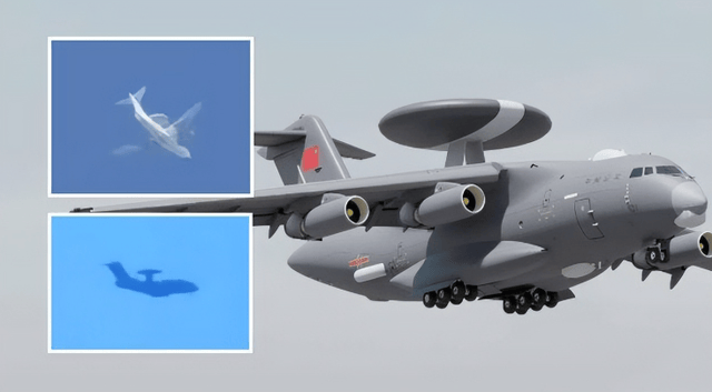 伊普斯维奇 vs 浜特福德_外媒拍下天空中的“巨无霸”：空警-3000伊普斯维奇 vs 浜特福德，如何定义未来空战？