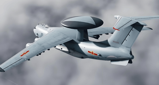 伊普斯维奇 vs 浜特福德_外媒拍下天空中的“巨无霸”：空警-3000伊普斯维奇 vs 浜特福德，如何定义未来空战？