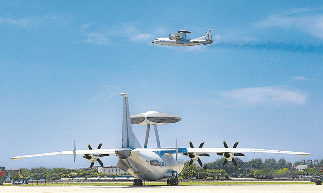 伊普斯维奇 vs 浜特福德_外媒拍下天空中的“巨无霸”：空警-3000伊普斯维奇 vs 浜特福德，如何定义未来空战？