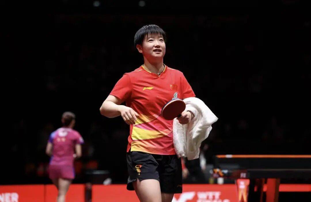 欧冠决赛_国乒包揽女单4强欧冠决赛，王楚钦半决赛战莫雷，混双冠军明日出炉 | 香港总决赛