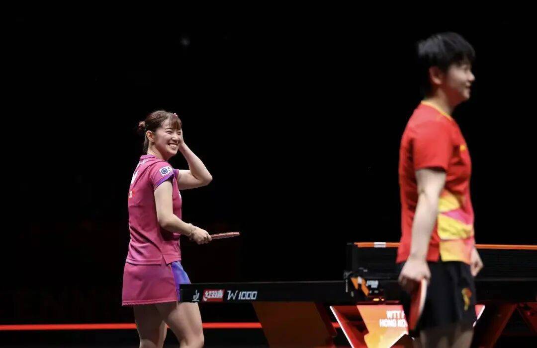 欧冠决赛_国乒包揽女单4强欧冠决赛，王楚钦半决赛战莫雷，混双冠军明日出炉 | 香港总决赛