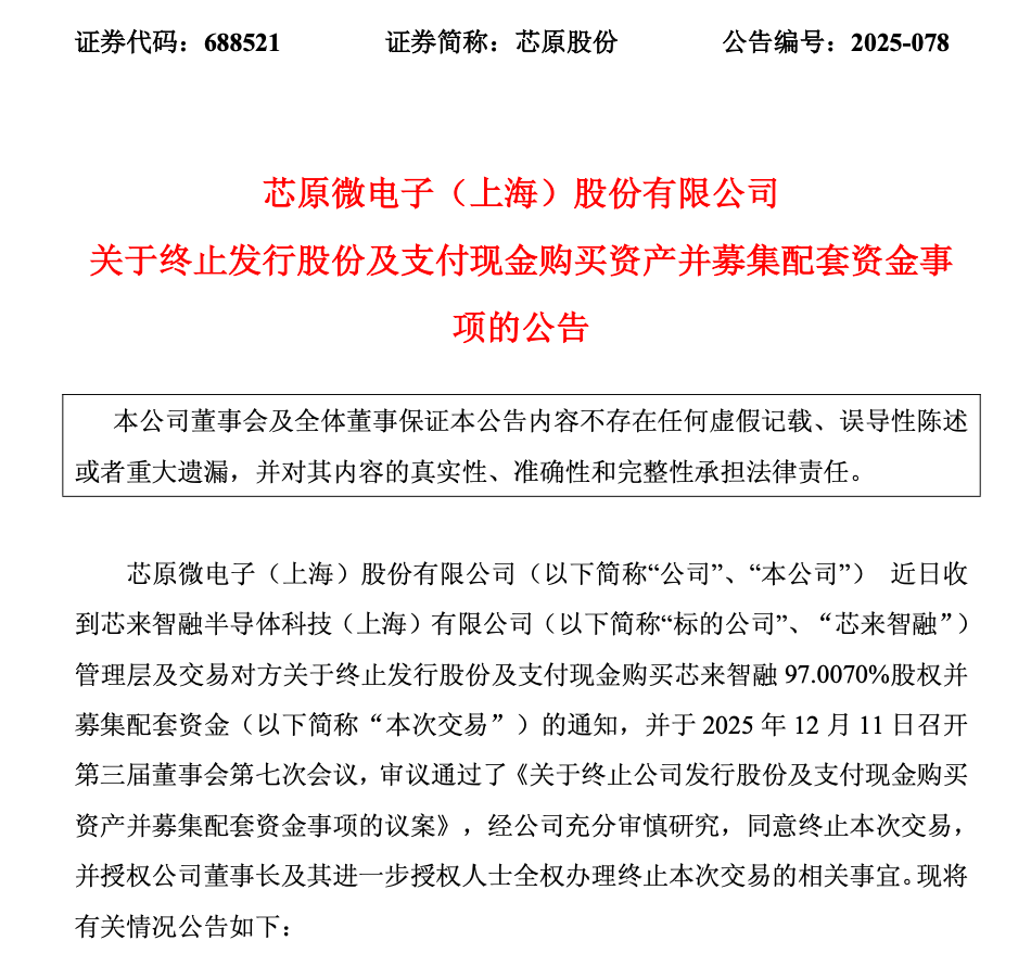 皇冠信用網押金多少_A股784亿市值芯片公司皇冠信用網押金多少，重大资产重组终止！股价今年已上涨超180%