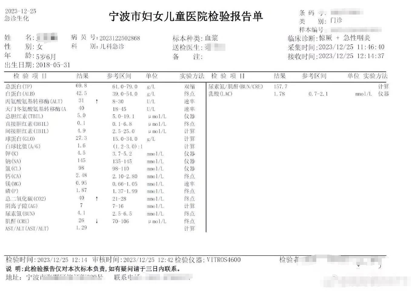 横滨水手 vs 川崎前锋_男子称5岁女儿发烧住进宁波妇儿医院横滨水手 vs 川崎前锋，两次用药后病情危急转院时夭折，医院卫健委回应