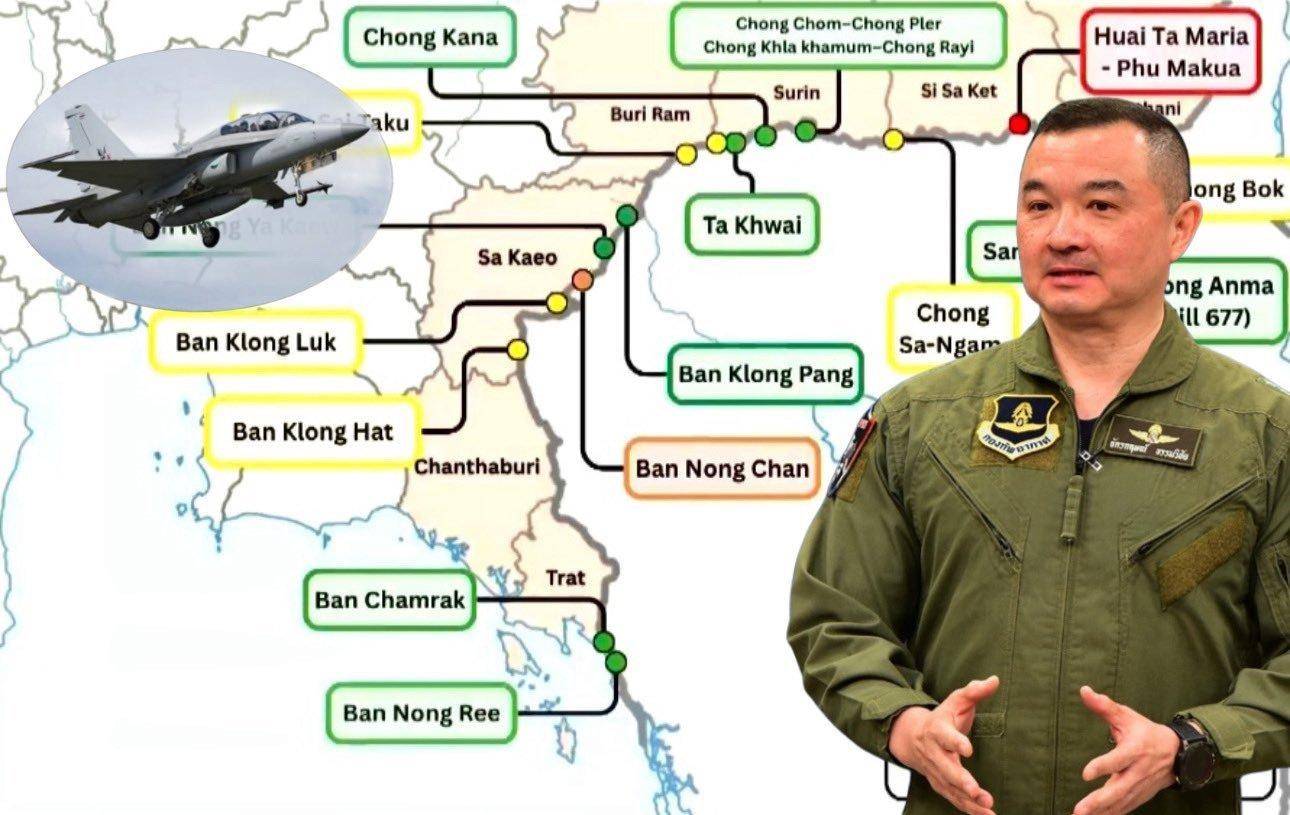 皇冠体育代理_斩首！泰国F-16越境百公里皇冠体育代理，韩国金鹰战机闯下大祸，炸柬埔寨小学