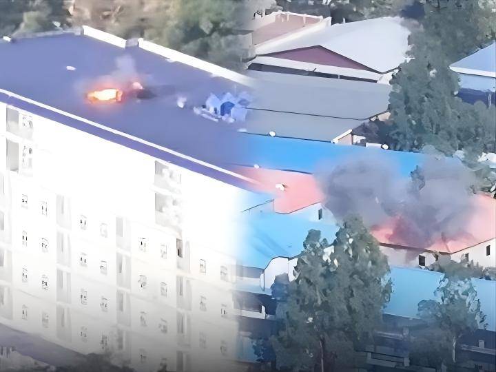 皇冠体育代理_斩首！泰国F-16越境百公里皇冠体育代理，韩国金鹰战机闯下大祸，炸柬埔寨小学