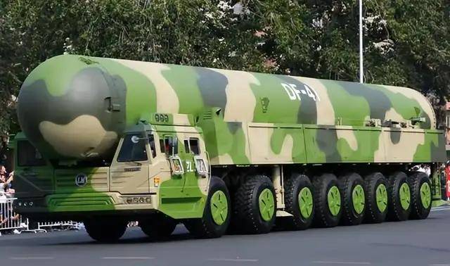 切塞纳vs恩特拉_全球独一份切塞纳vs恩特拉，中国洲际导弹车为啥要“横着走”？这里面真有大讲究