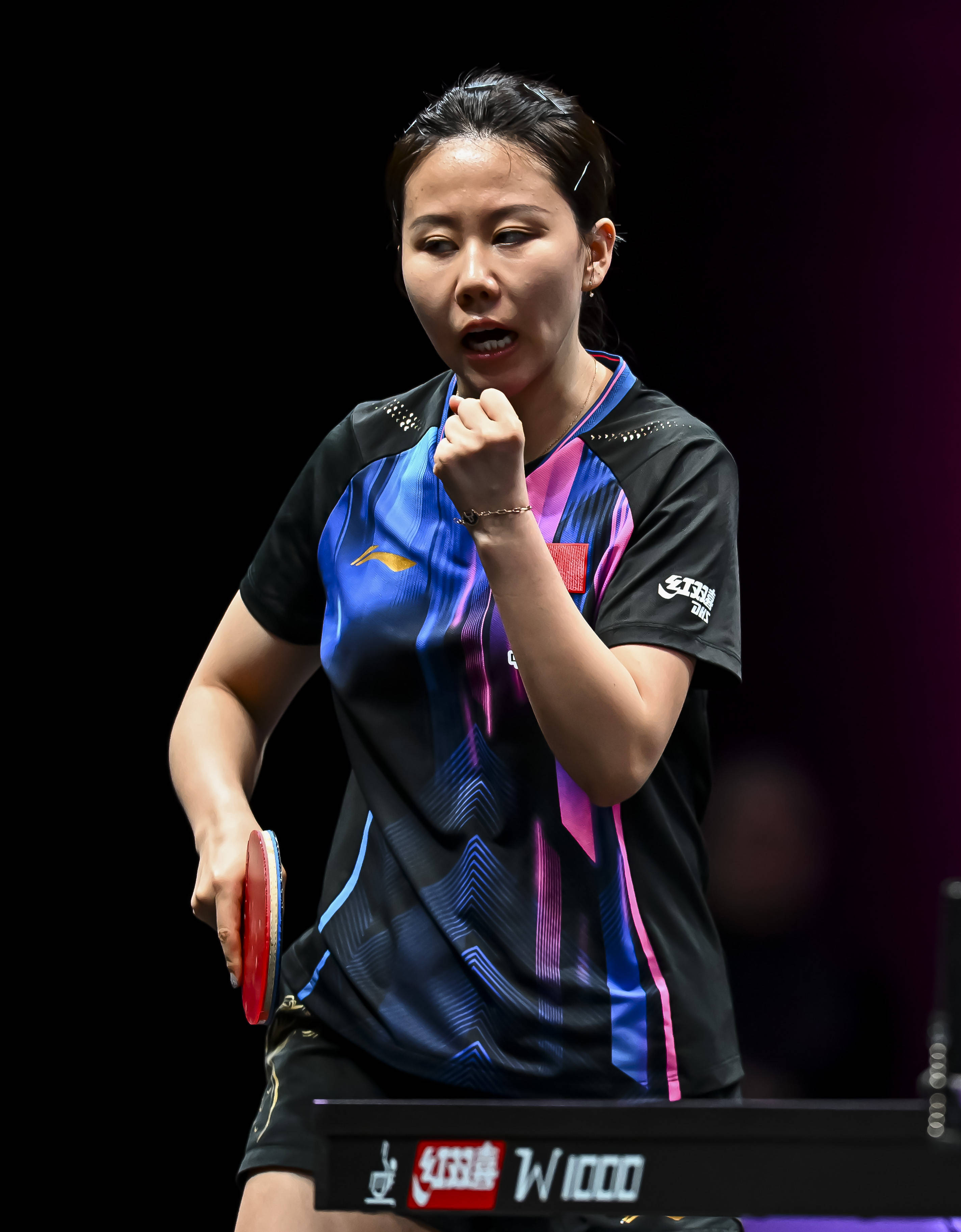 皇冠登2代理_（体育）乒乓球——WTT多哈冠军赛：朱雨玲女单夺冠