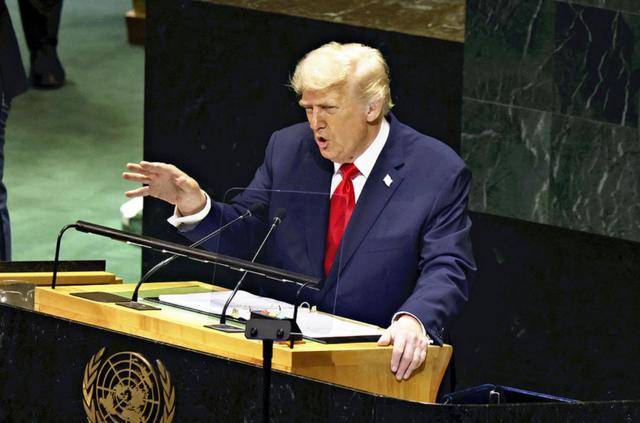 皇冠信用网在线注册_怕联合国搬到中国？特朗普开口要还46亿巨债皇冠信用网在线注册，但提了个一个要求！