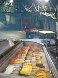 皇冠信用盘代理_荒唐！上海一男子因半夜嘴馋皇冠信用盘代理，连续两晚上街偷烤串