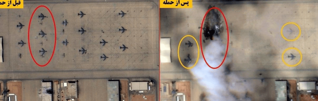 皇冠信用网出租_刚刚皇冠信用网出租，伊朗导弹再袭美军基地，“数架加油机被摧毁或重创”！伊朗已动员超过100万名作战人员，警告打击以色列及多国钢铁厂